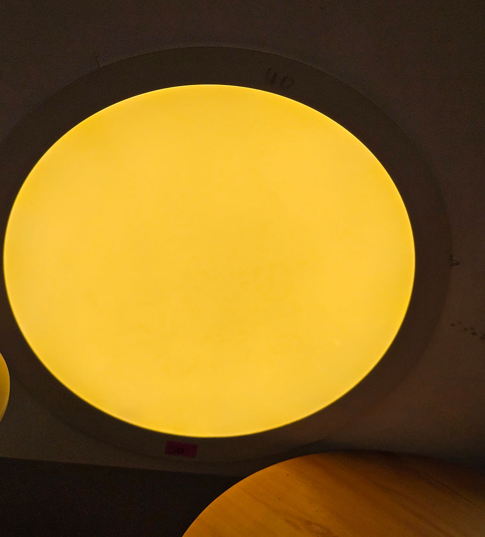 LED PANEL LIGHT-24W 6500K (24W 6500K)