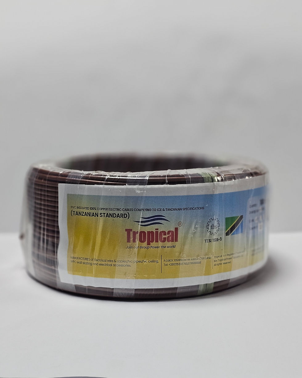 CABLE 1.5 SINGLE BROWN