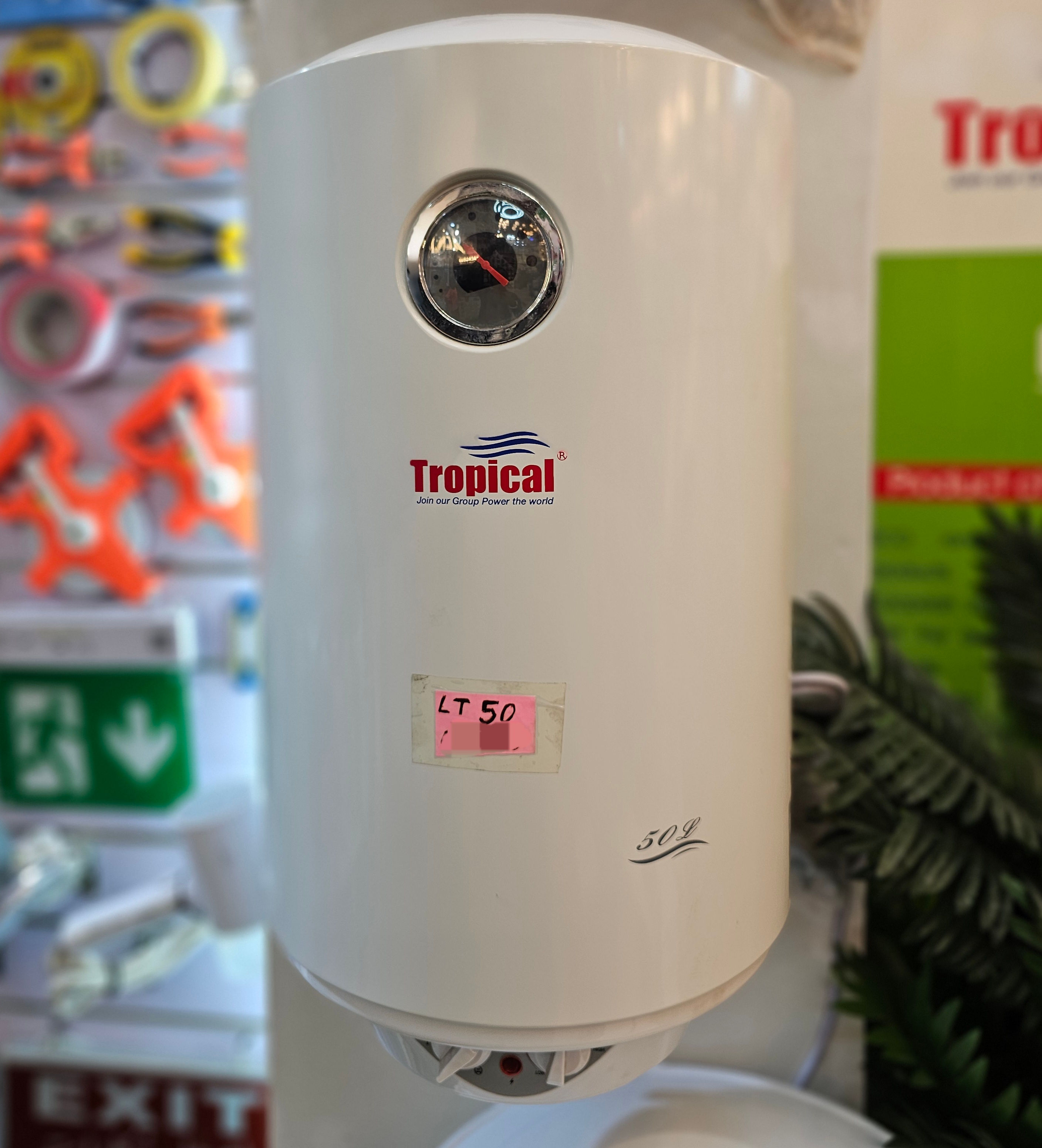 STORAGE ELECTIRCAL WATER HEATER-DSZF20-LJ/50Y6-D (DSZF20-LJ/50Y6-D)