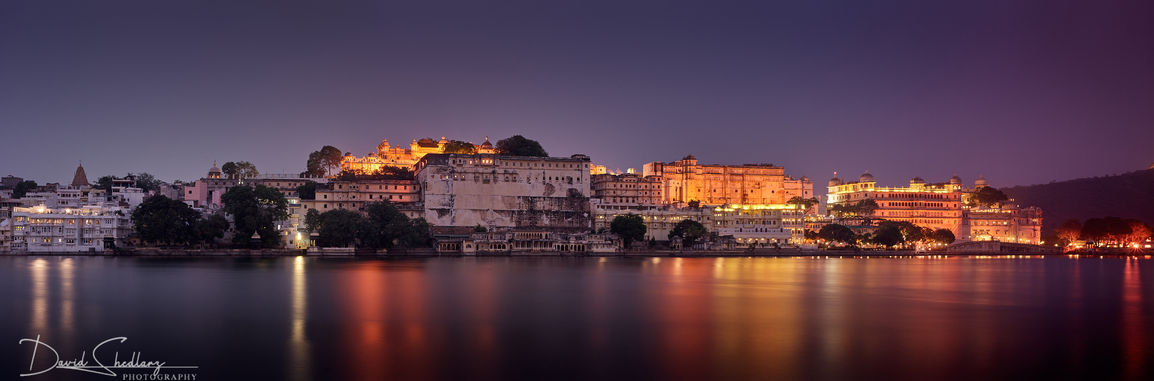 City Palace at Night