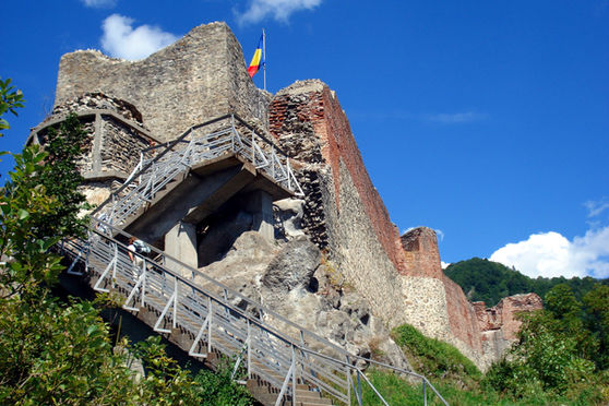 Poenari Fortress