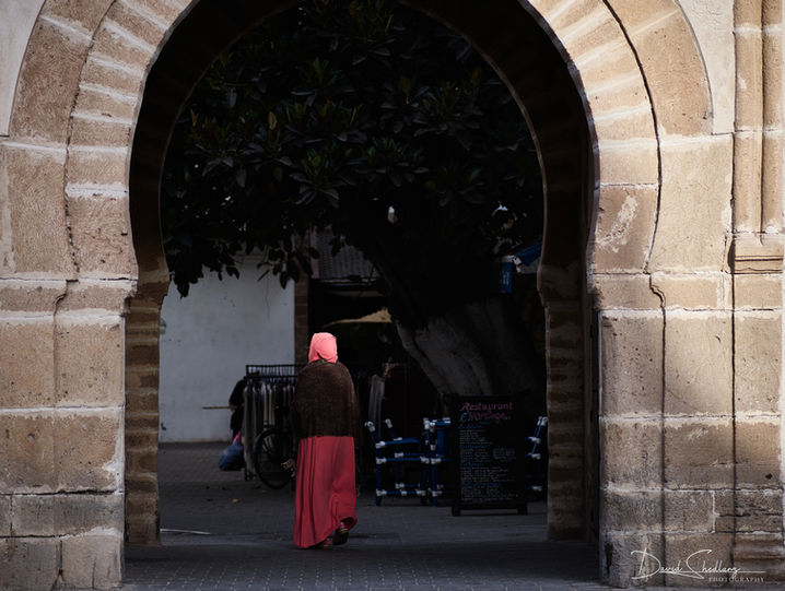 Through the Arch