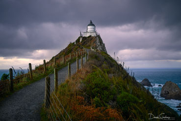 Lighthouse at Nugget Point