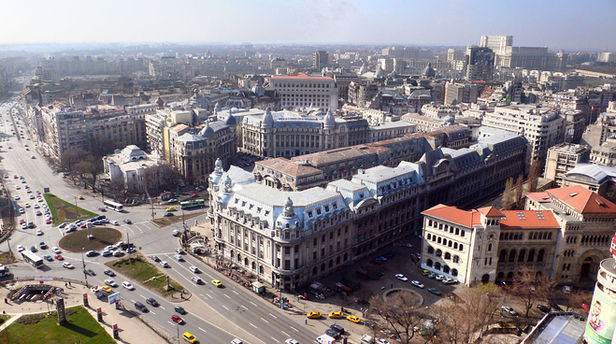 University Square Bucharest