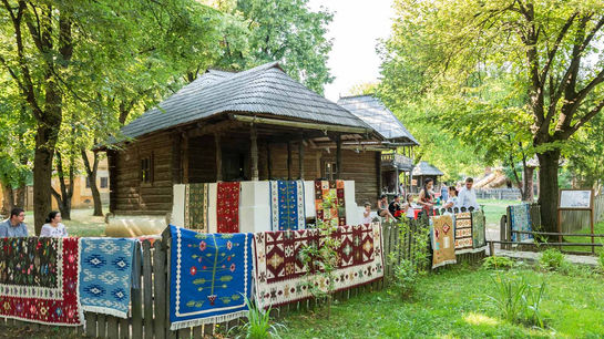 Dimitrie Gusti National Village Museum Bucharest