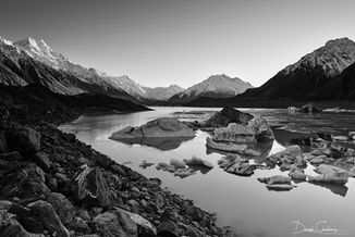 Morning Light Tasman BW