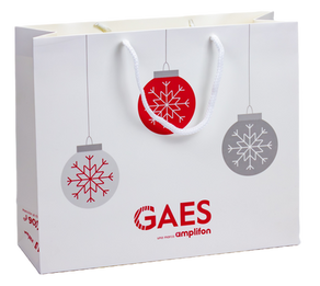 Luxury Paper Bags with PP and Ribbon Handles