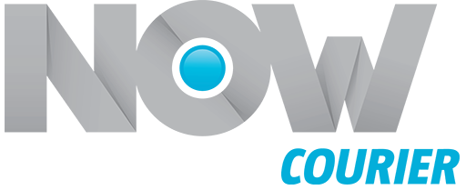 NOW Courier logo