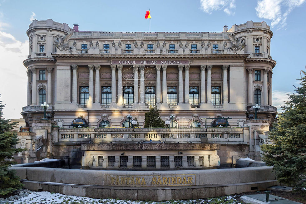 Bucharest Panoramic Tour with Luxury Travel Romania