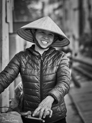 Smile by the Tracks