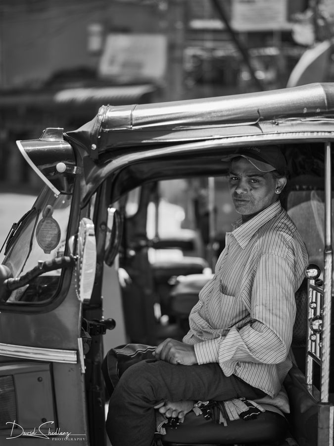 Framed in the Cab
