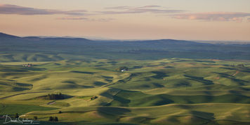Sunrise Steptoe Butte