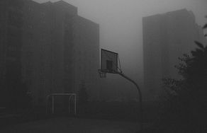 Smoky Basketball Court