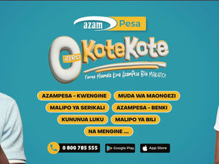 Ziro Kote Kote(Zero Charges) Campaign poster by Azampesa