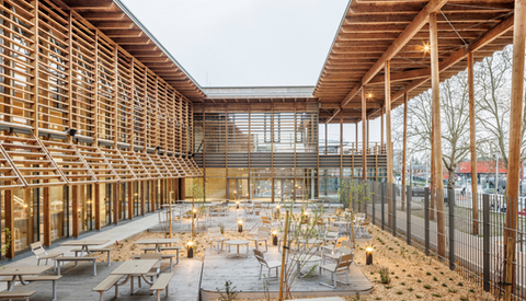 Restaurant universitaire Crous