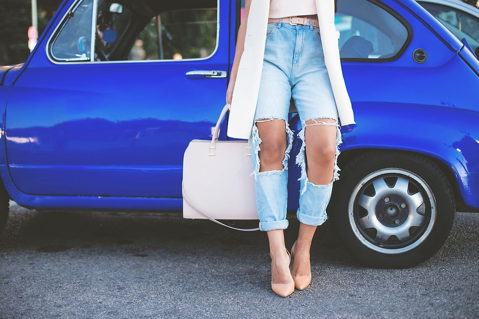 Retro Car Styling