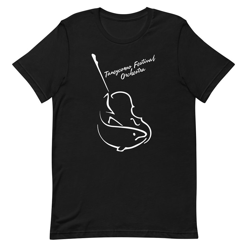 Thumbnail: TFO Classic Logo Unisex T-Shirt