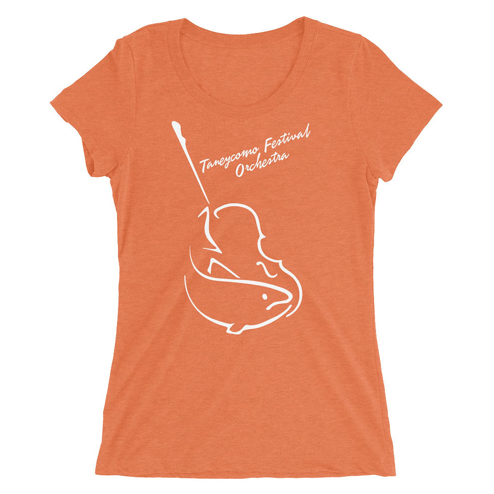Thumbnail: TFO Classic Logo Ladies' t-shirt