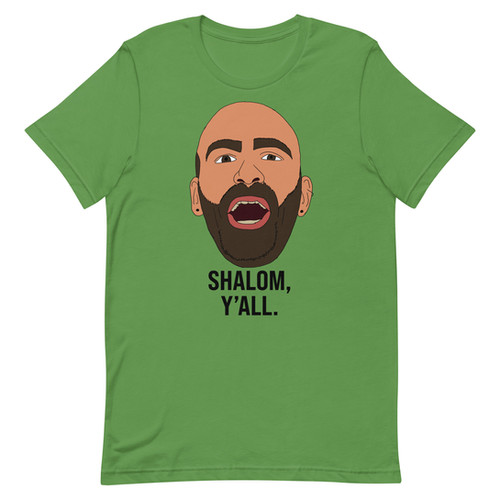 Shalom Y'all Orchestra Manager Jarrett Unisex t-shirt | Taneycomo