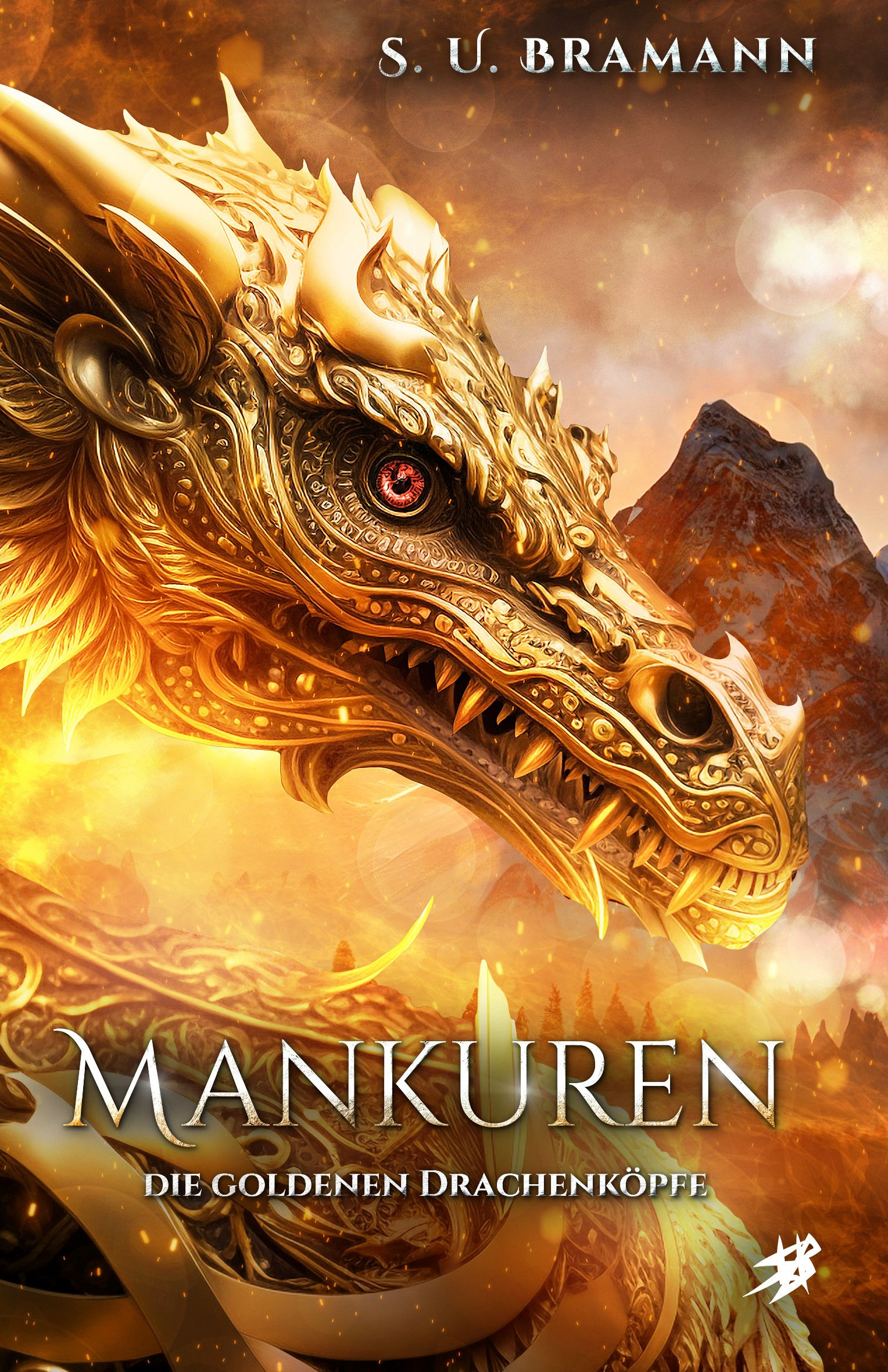 Mankuren die goldenen Drachenköpfe