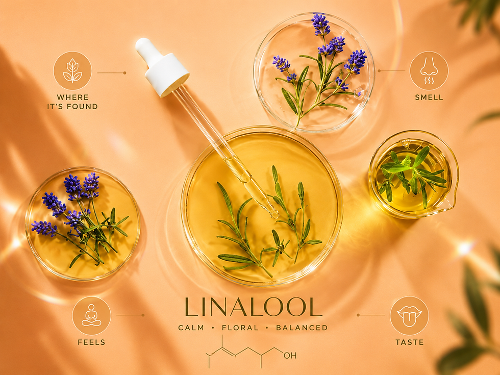 Discover the Relaxing Benefits of Linalool with Grams Cannabis Signature Strains