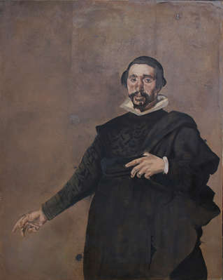 THE ARTIFICIAL BUFOON, VALLADOLID, AFTER VELÁZQUEZ