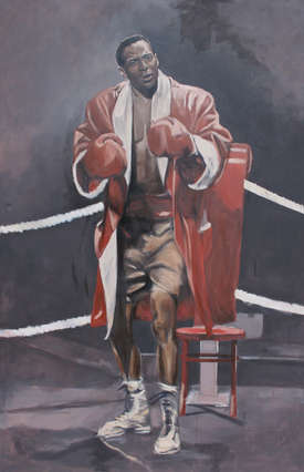 FLOYD HONEYBUNS, THE BOXER