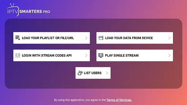 étape pour l'installation sur fire stick