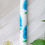 Thumbnail: Hand Painted Floral Patterned Single Candlestick Candle