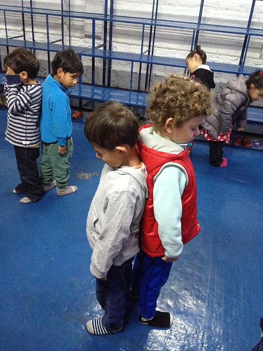 Biodanza activación atención sensaciones