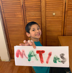 Registro de nombre - Jardín 3