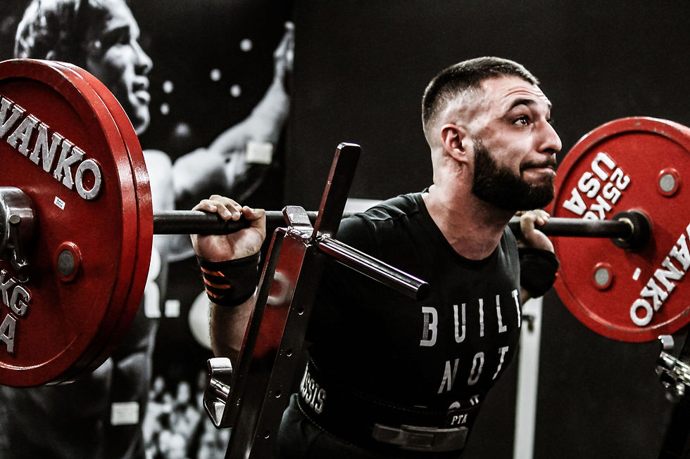 PTA Novice Powerlifting Meet - MAY 2021