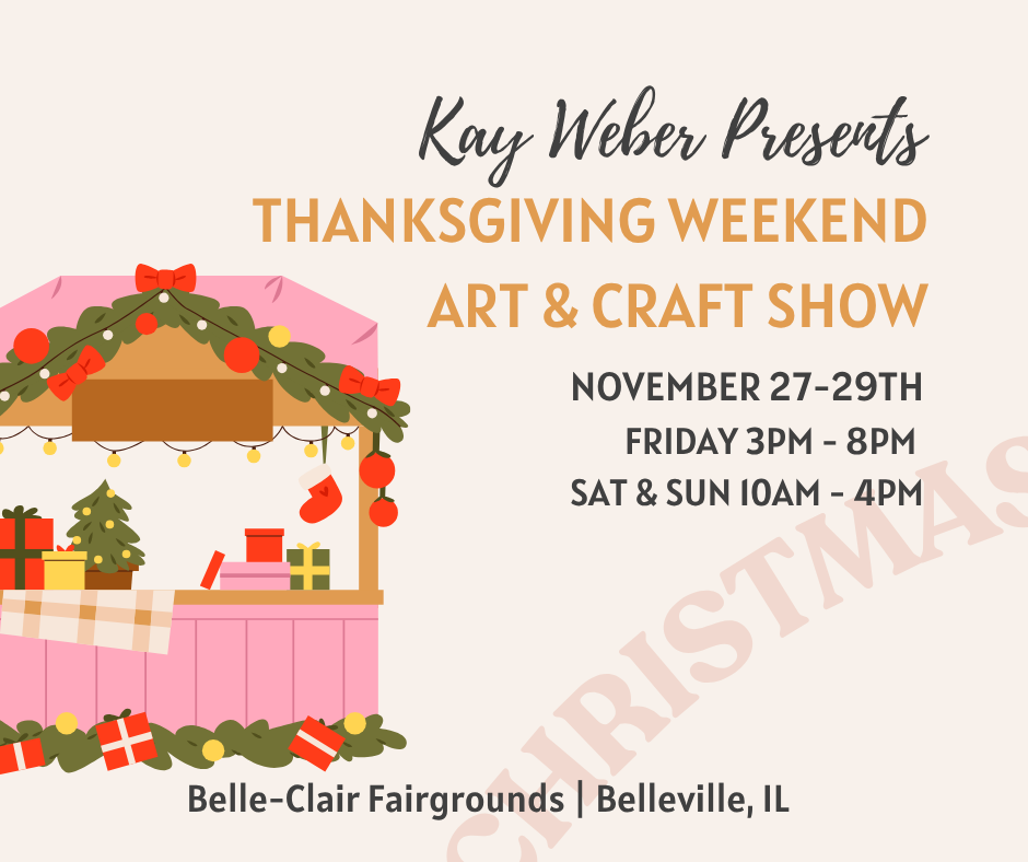 Thanksgiving Weekend Art & Craft Show