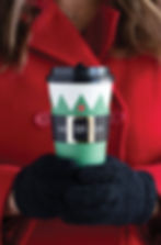 Santa's Little Helper Cups