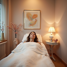 Before and after milia removal treatment