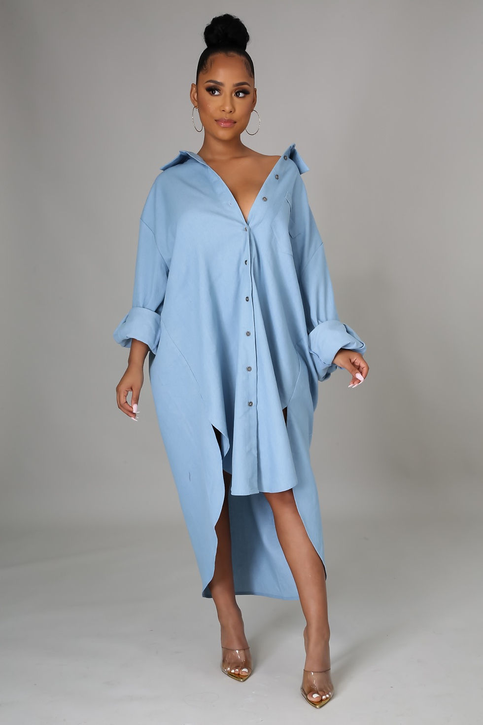 Thumbnail: ANNA DENIM DRESS