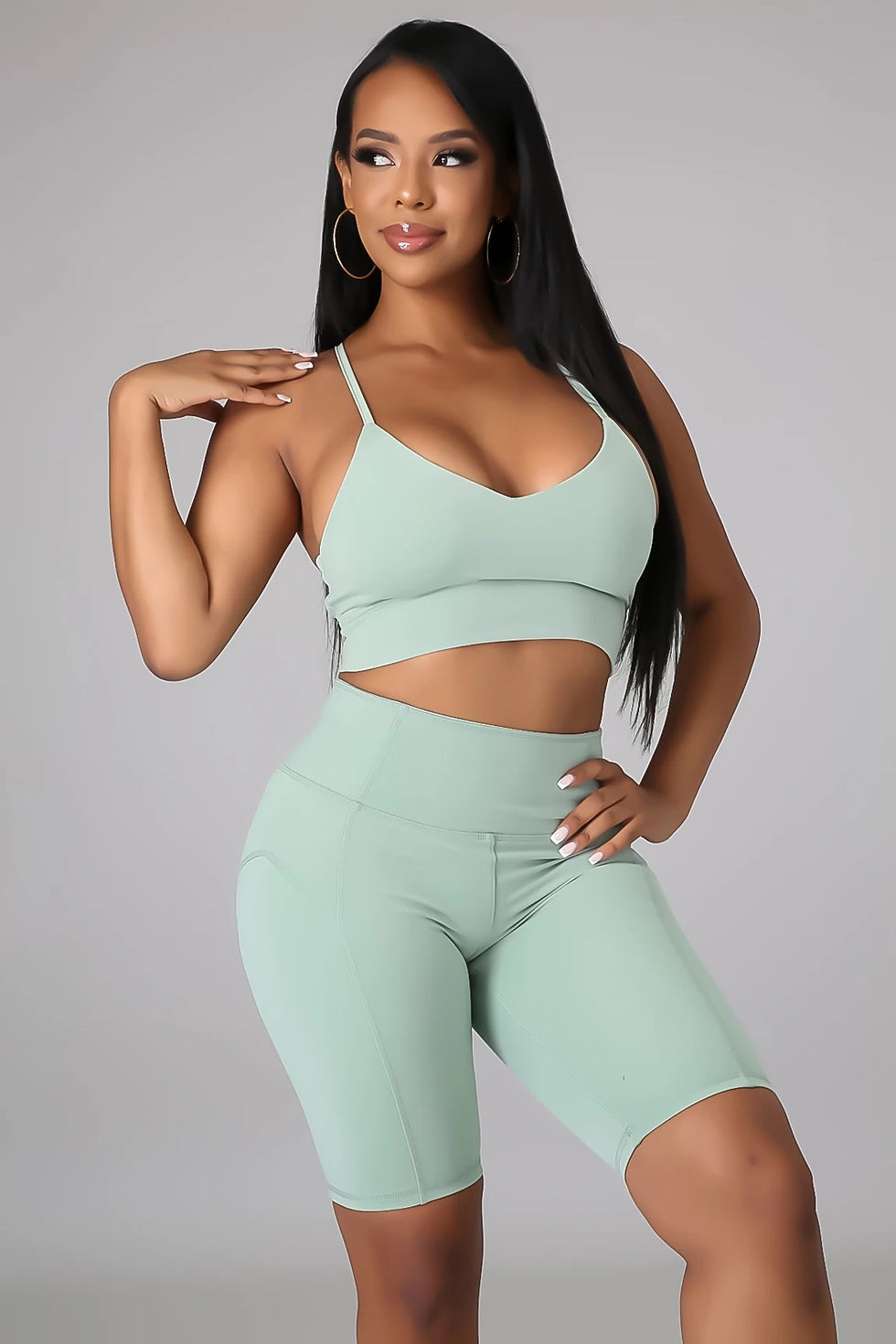 Thumbnail: HOT GIRL MAKER SHORT SET