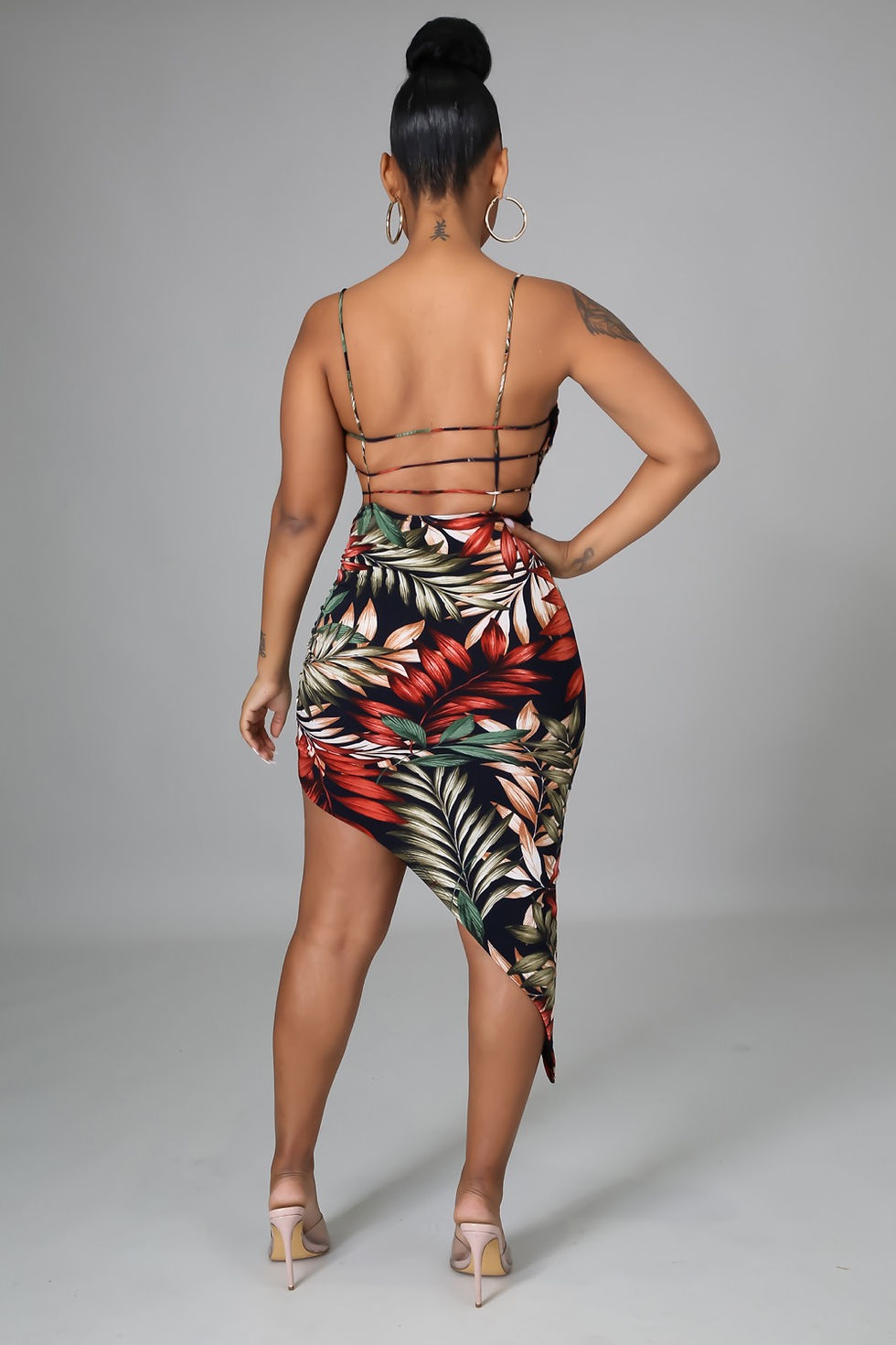 Thumbnail: BARBADOS MIDI DRESS