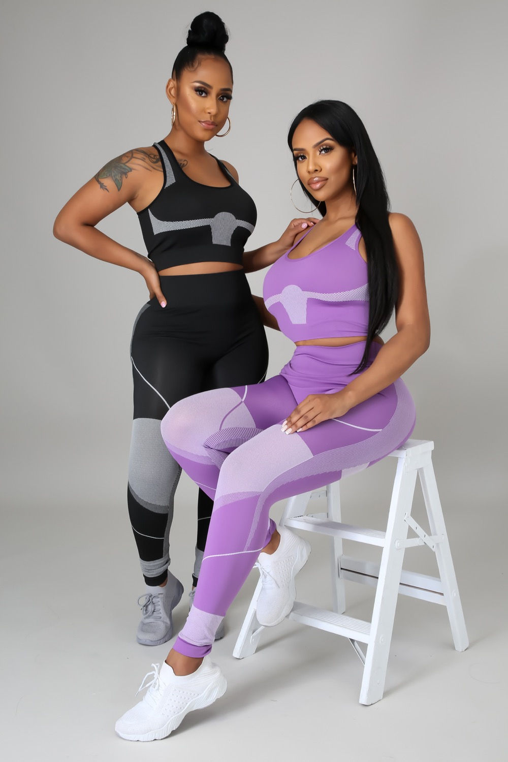 GYM LIFE LEGGING SET