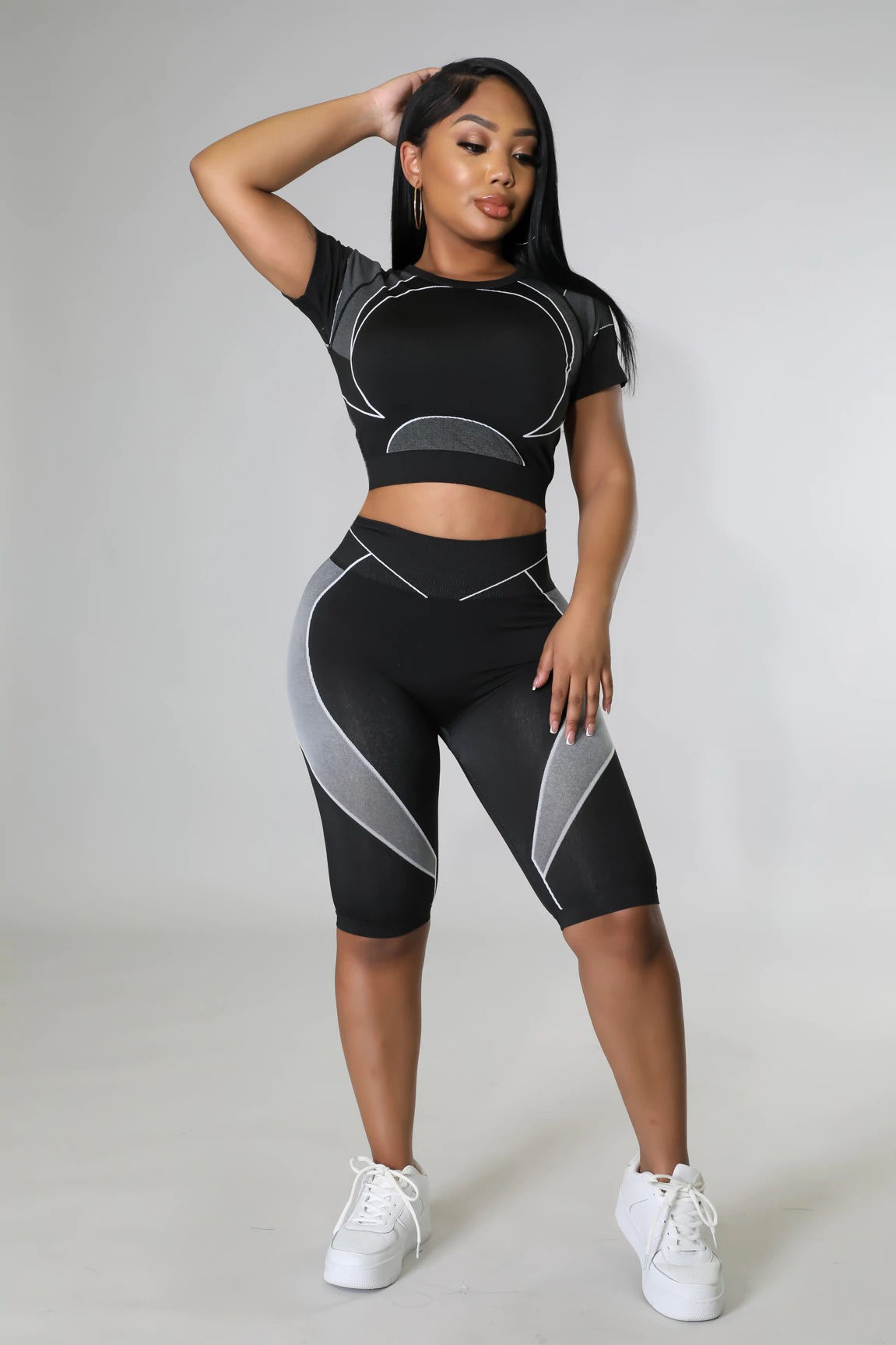 DO YOU FEEL IT SHORT SET