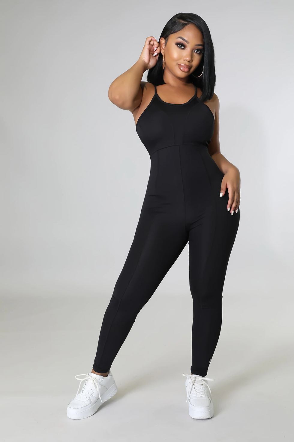 Thumbnail: GYM BADDIE JUMPSUIT 