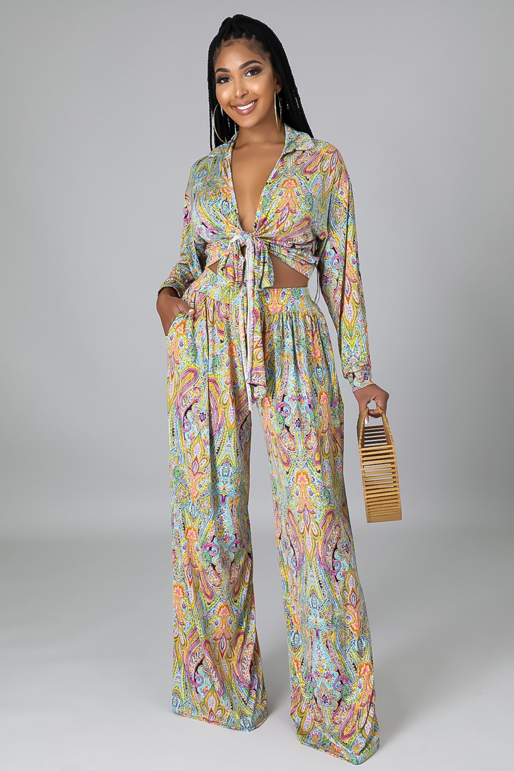 BLAZING SUMMER  2PC SET