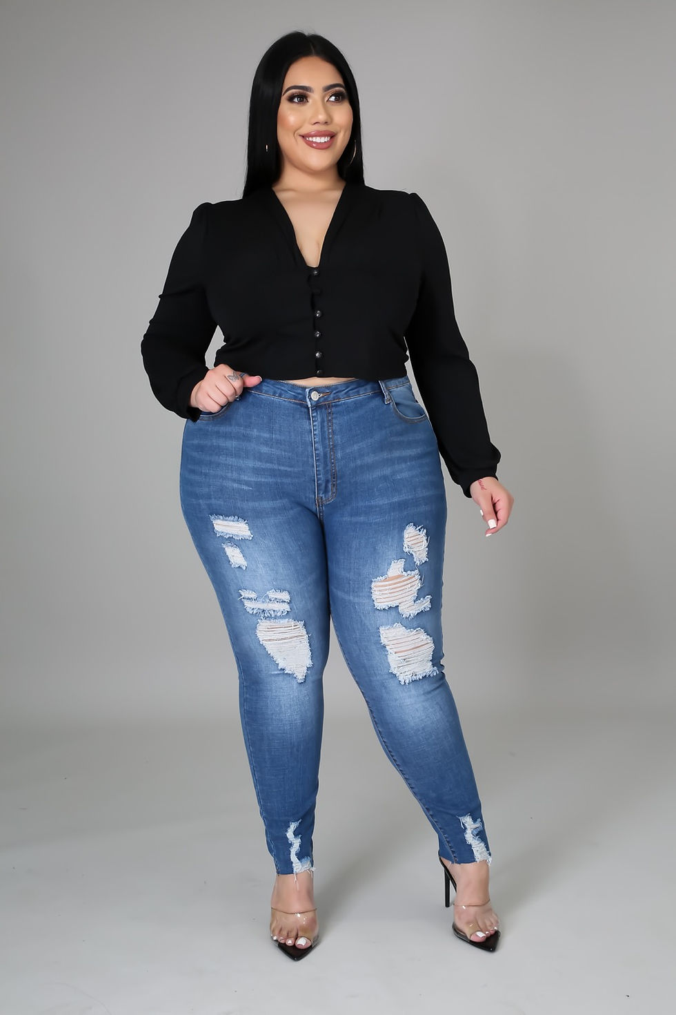 Thumbnail: GOTTA HAVE THEM JEANS PLUS