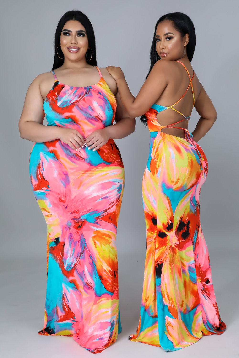 SUMMER BABE PLUS DRESS