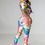 Thumbnail: TROPICAL  SPLASH LEGGINGS SET