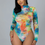 Thumbnail: Jaylene Bodysuit Skirt Set