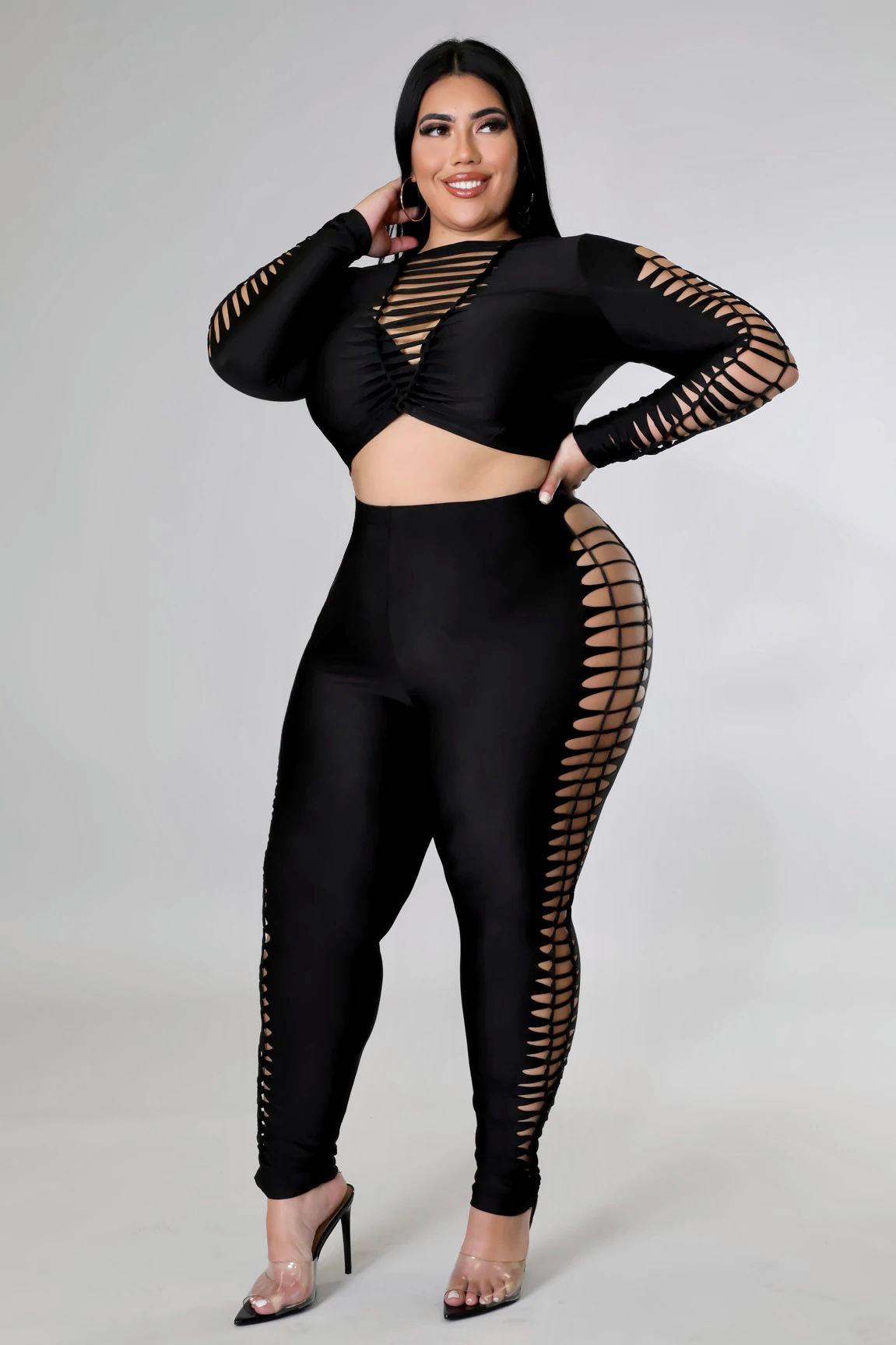 GIVEN YOU FLAVOR LEGGINGS SET 