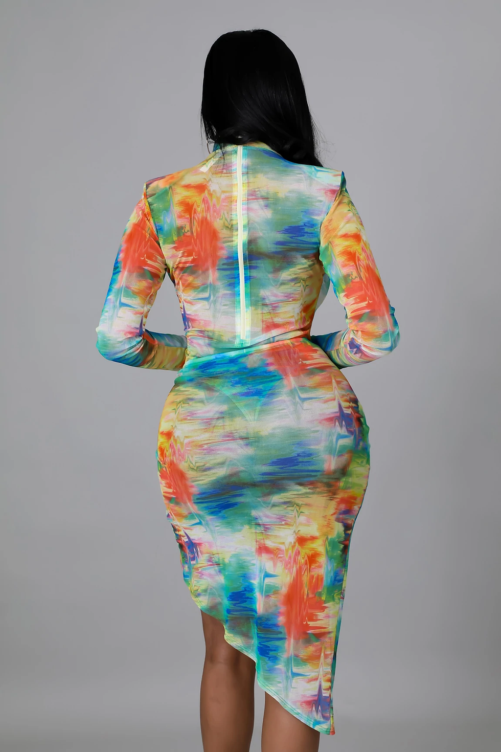 Thumbnail: Jaylene Bodysuit Skirt Set
