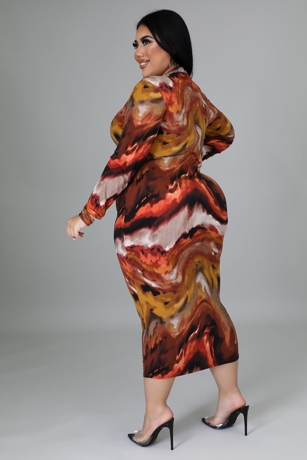 Thumbnail: LIMITED EDITION PLUS DRESS