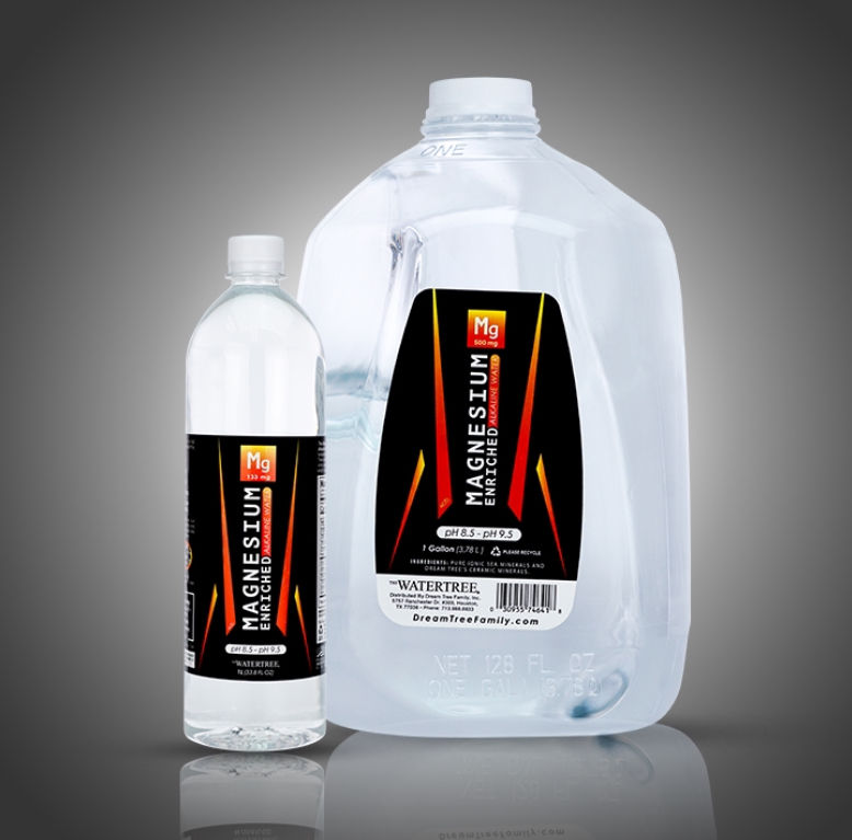 Magnesium Enriched Alkaline Water